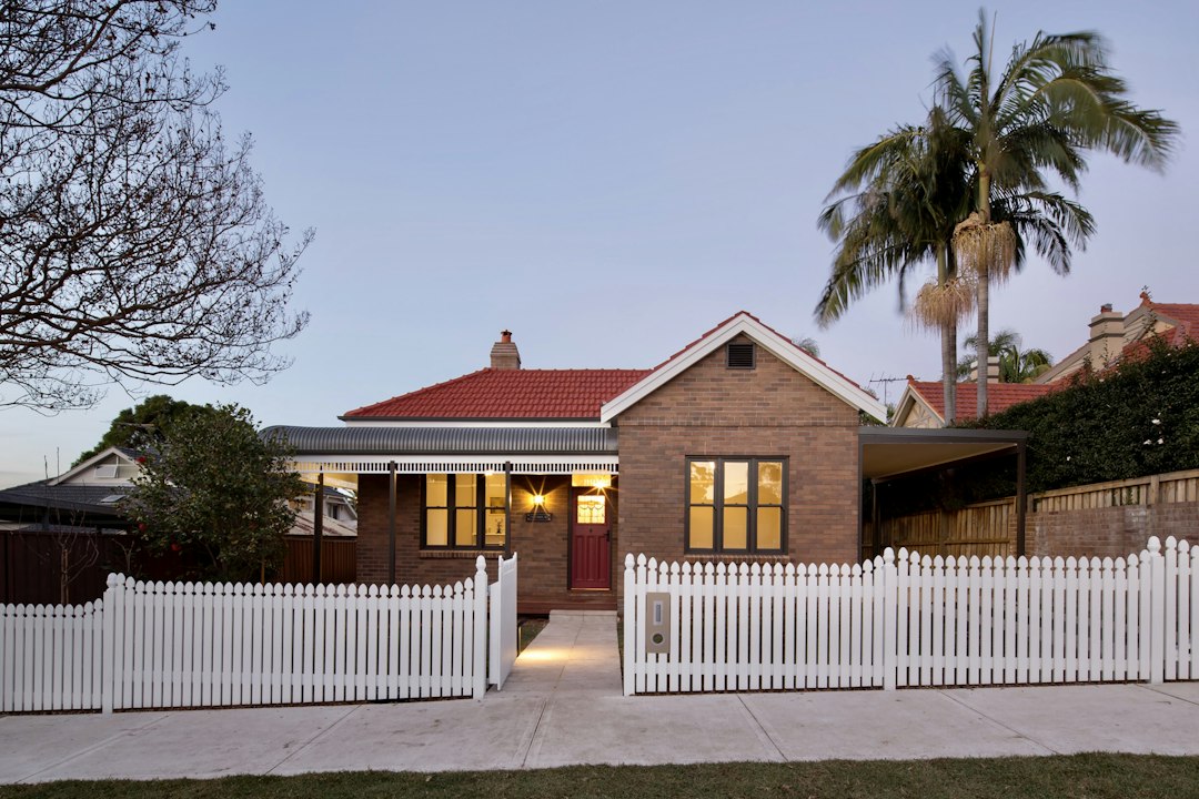 Illustrative Australian home exterior